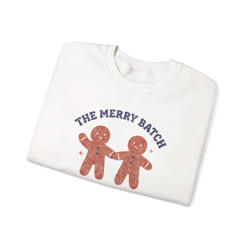 The Merry Batch | Personalized Christmas Crewneck