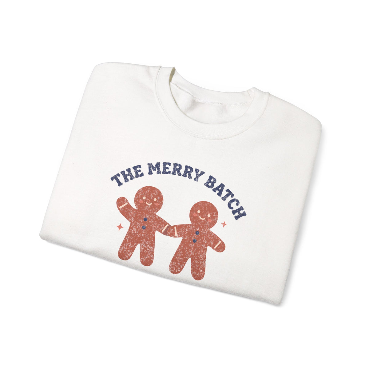 The Merry Batch | Personalized Christmas Crewneck