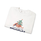 Make Room for Merry | Personalized Christmas Crewneck