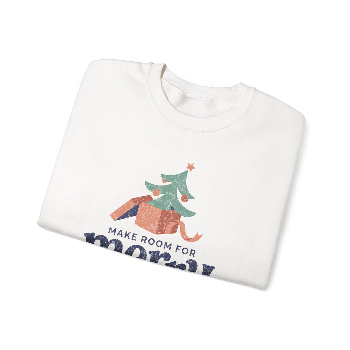 Make Room for Merry | Personalized Christmas Crewneck
