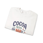 Cocoa on Repeat | Personalized Christmas Crewneck