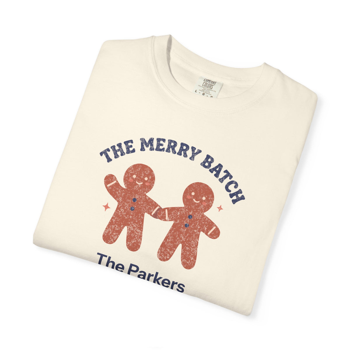 The Merry Batch | Personalized Christmas Tee