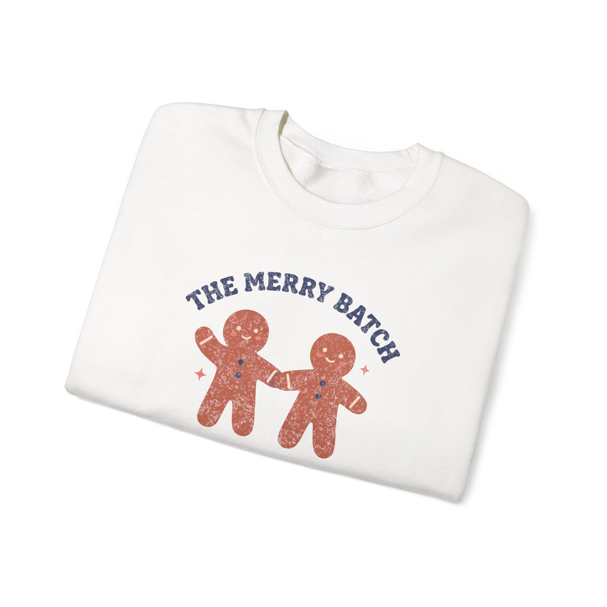 The Merry Batch | Christmas Crewneck | Design Only