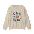Cocoa on Repeat | Personalized Christmas Crewneck