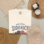 Holiday Sidekick | Personalized Christmas Tee