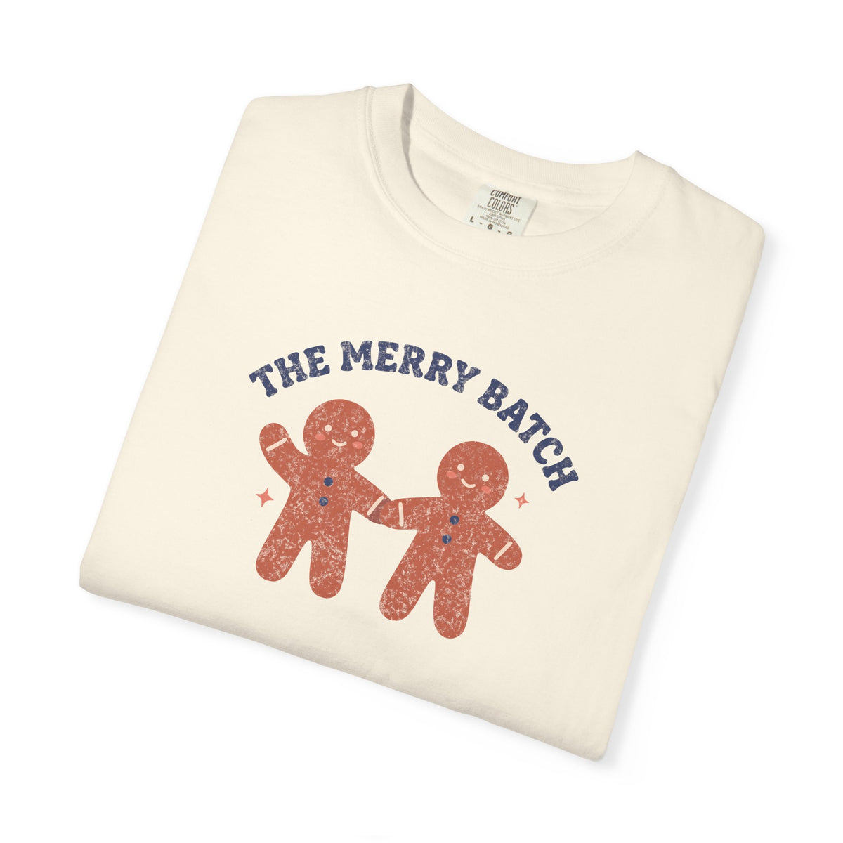 The Merry Batch | Christmas Tee | Design Only