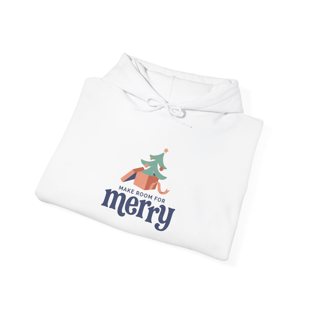 Make Room for Merry | Christmas Hoodie | Design Only