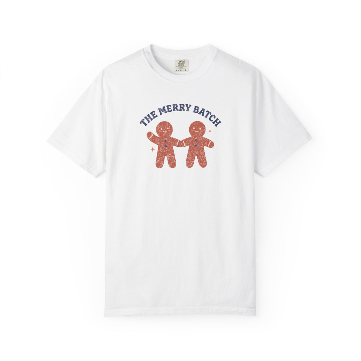 The Merry Batch | Christmas Tee | Design Only