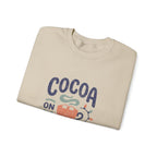 Cocoa on Repeat | Christmas Crewneck | Design Only