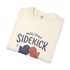 Holiday Sidekick | Personalized Christmas Tee