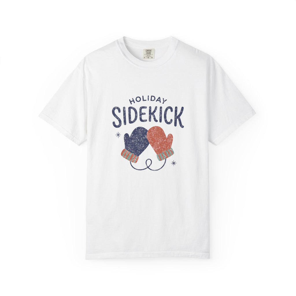 Holiday Sidekick | Christmas Tee | Design Only