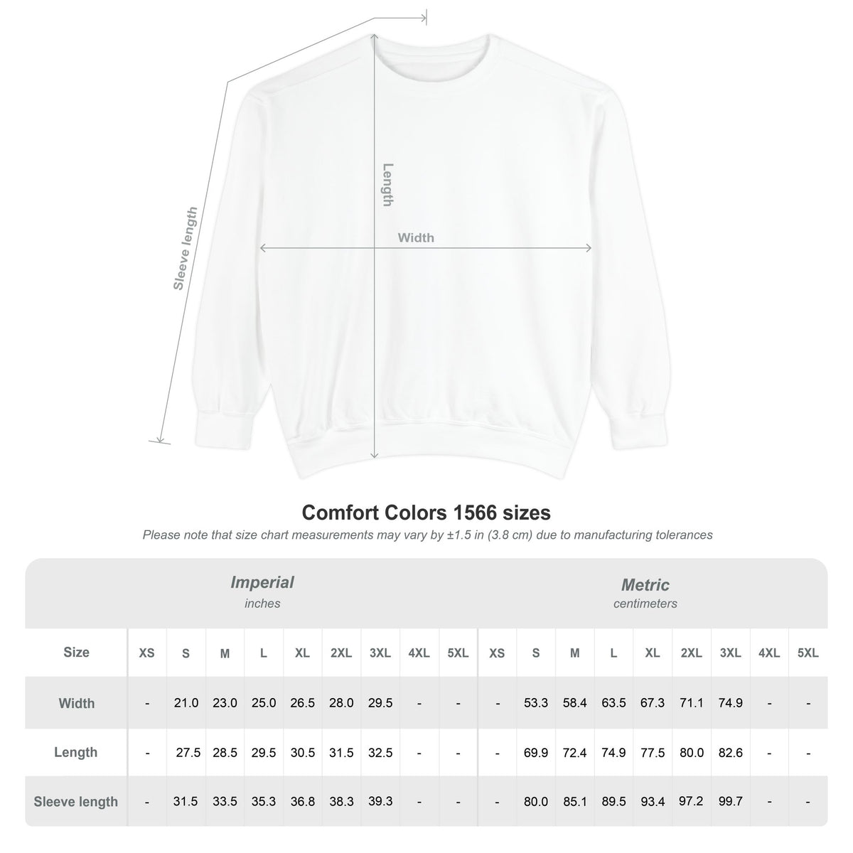 The Merry Batch | Personalized Garment-Dyed Crewneck