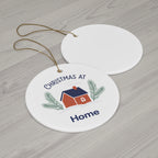 Christmas at Home | Ceramic Ornament | Design Only