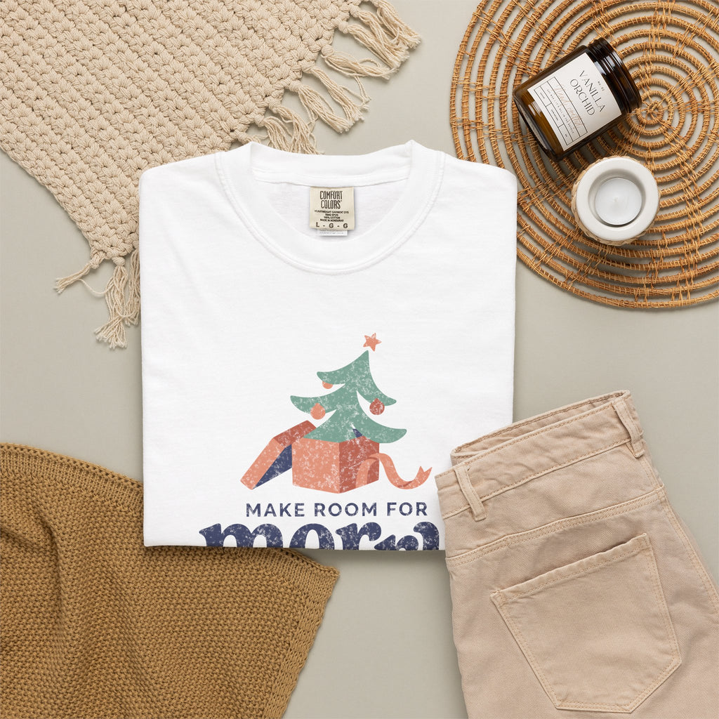 Make Room for Merry | Personalized Christmas Tee
