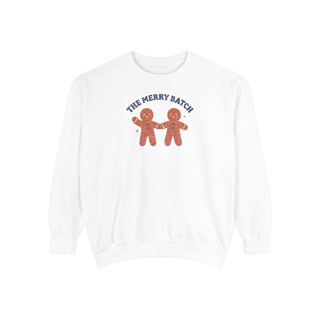 The Merry Batch | Garment-Dyed Crewneck | Design Only