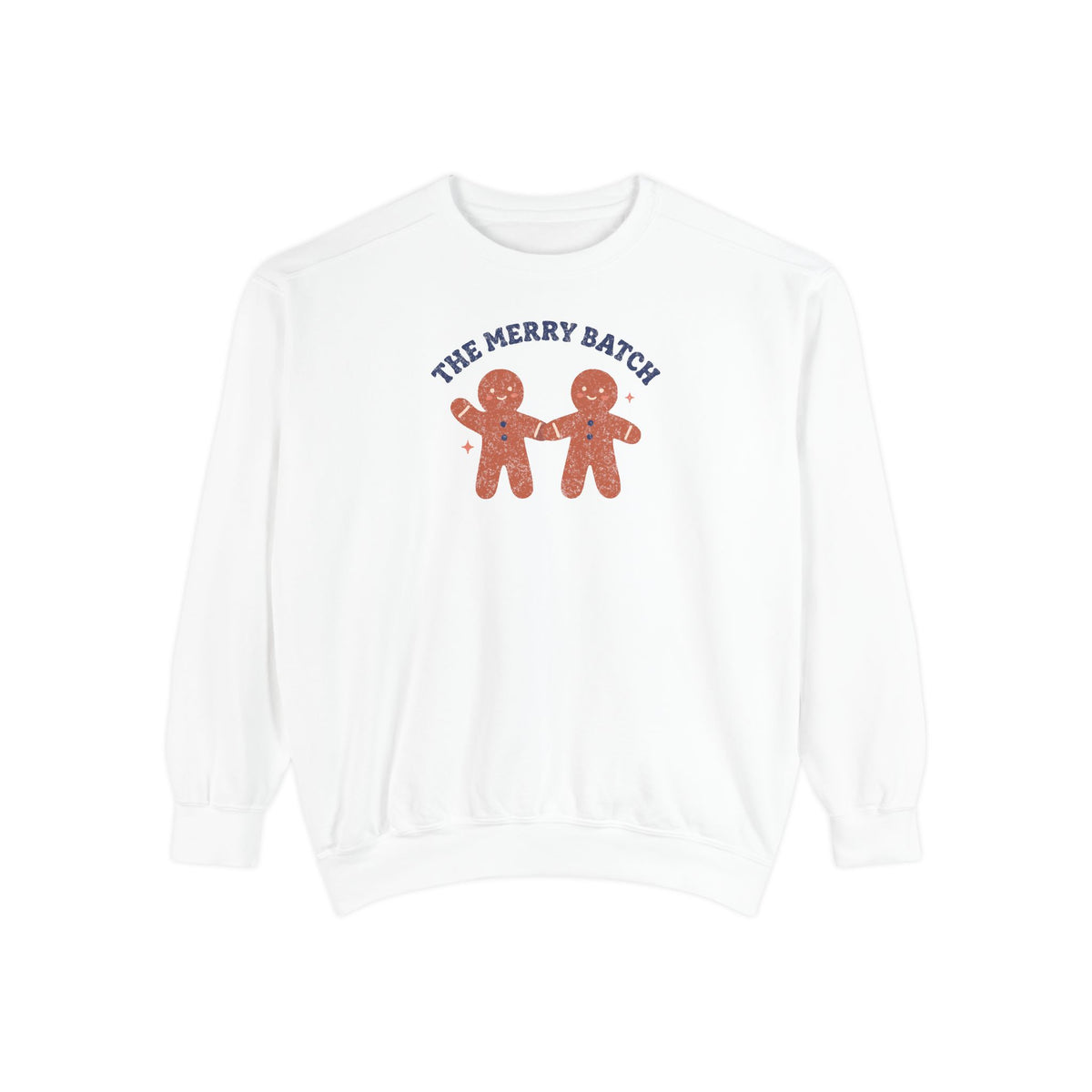The Merry Batch | Garment-Dyed Crewneck | Design Only