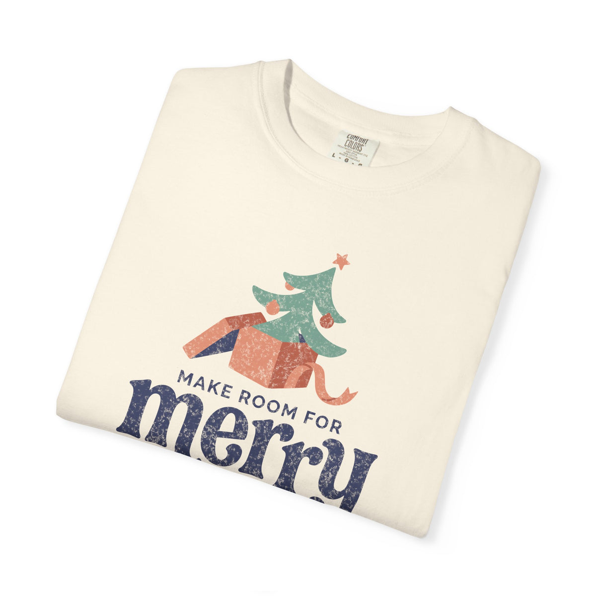Make Room for Merry | Personalized Christmas Tee