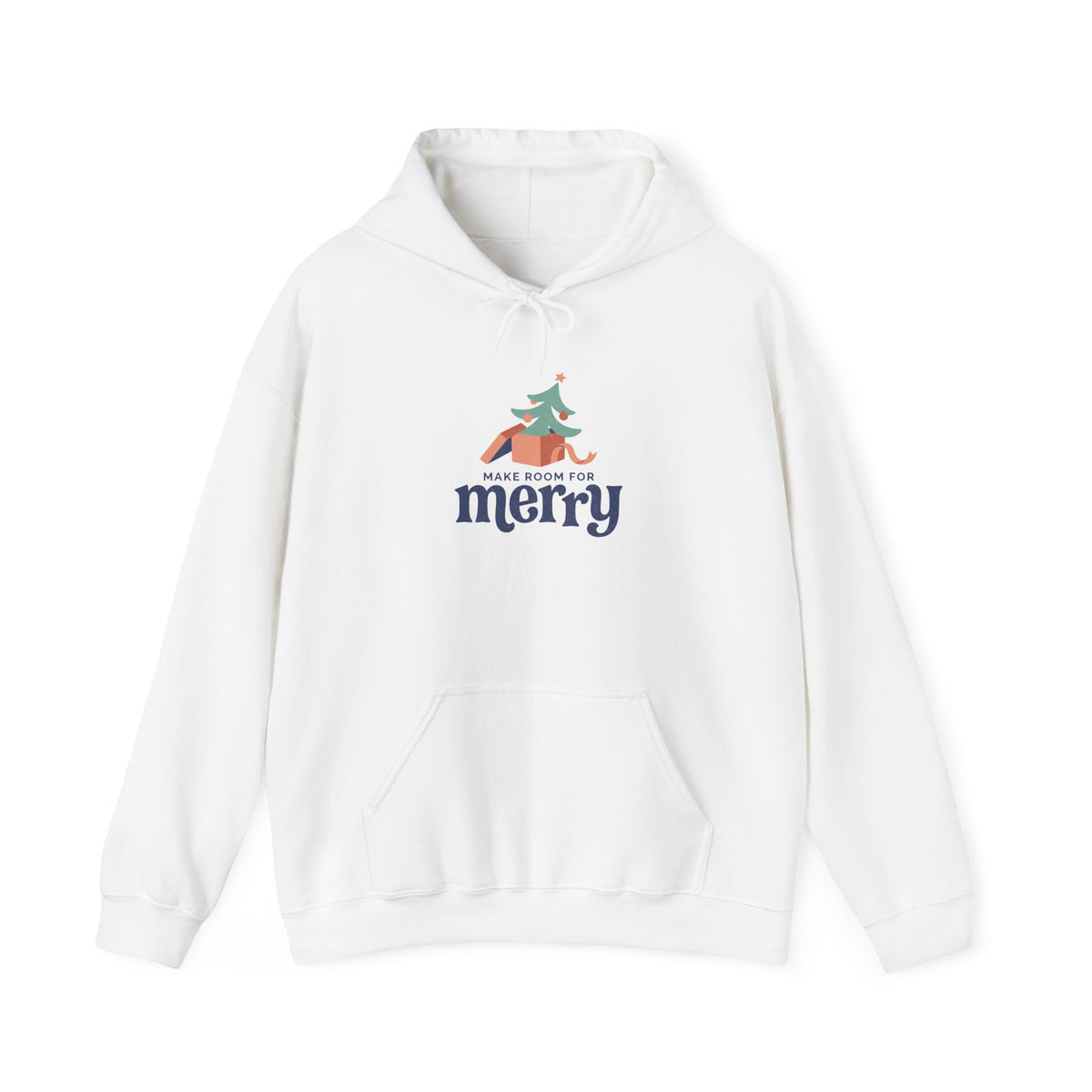 Make Room for Merry | Christmas Hoodie | Design Only