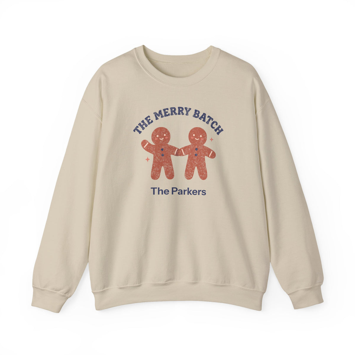 The Merry Batch | Personalized Christmas Crewneck