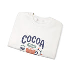 Cocoa on Repeat | Christmas Crewneck | Design Only