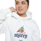 Make Room for Merry | Personalized Garment-Dyed Hoodie