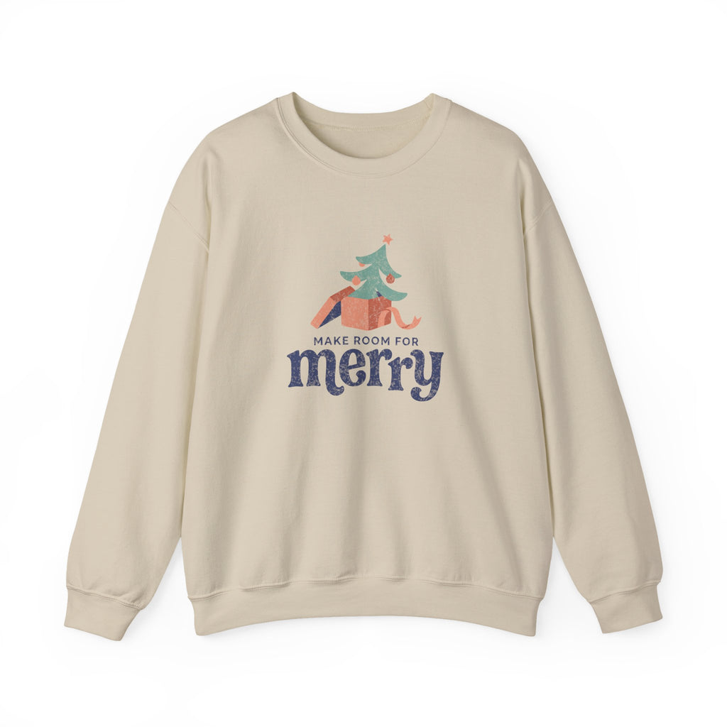 Make Room for Merry | Christmas Crewneck | Design Only