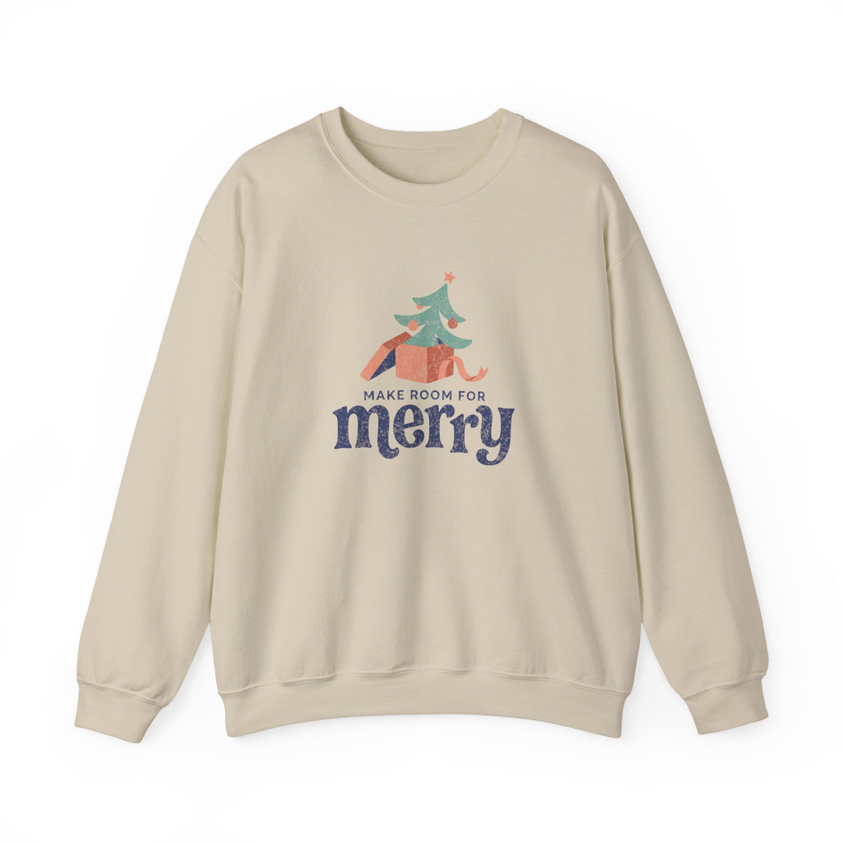Make Room for Merry | Christmas Crewneck | Design Only