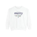 Quietly Merry | Garment-Dyed Crewneck | Design Only