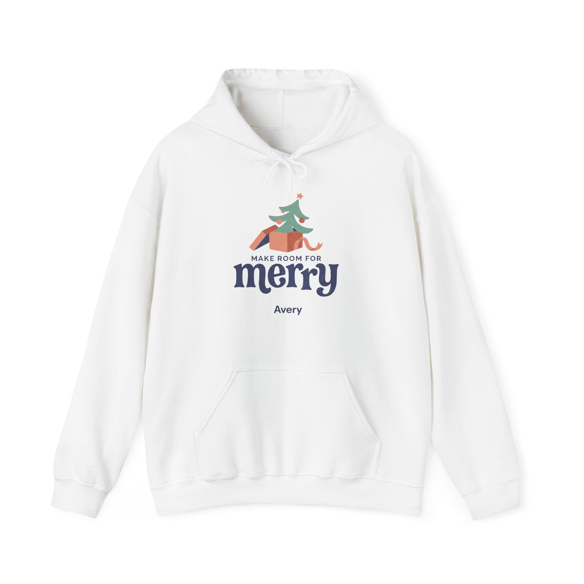 Make Room for Merry | Personalized Christmas Hoodie