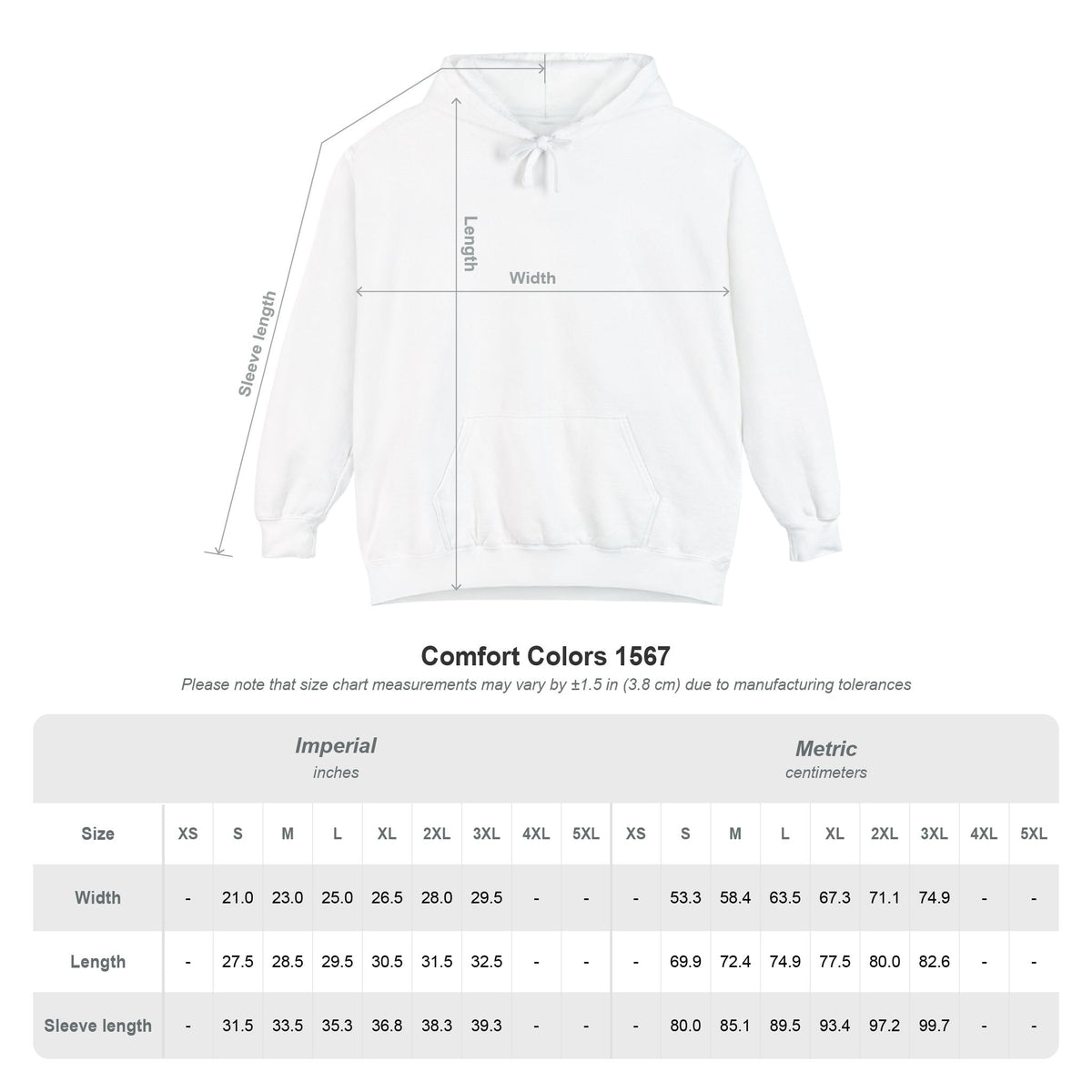 Make Room for Merry | Garment-Dyed Hoodie | Design Only
