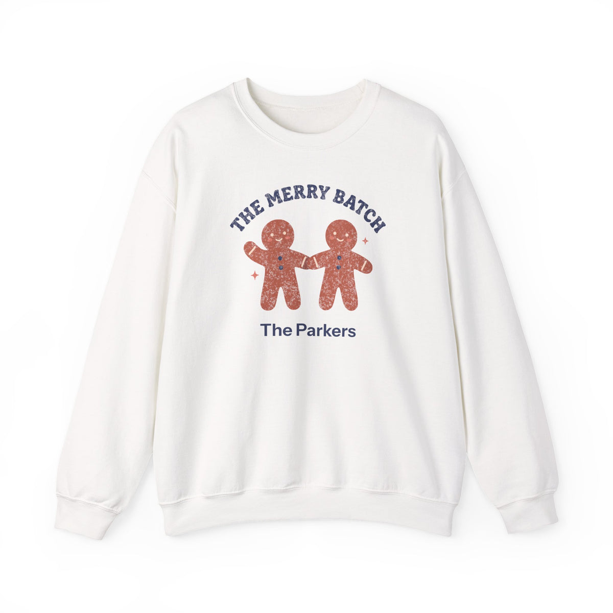 The Merry Batch | Personalized Christmas Crewneck