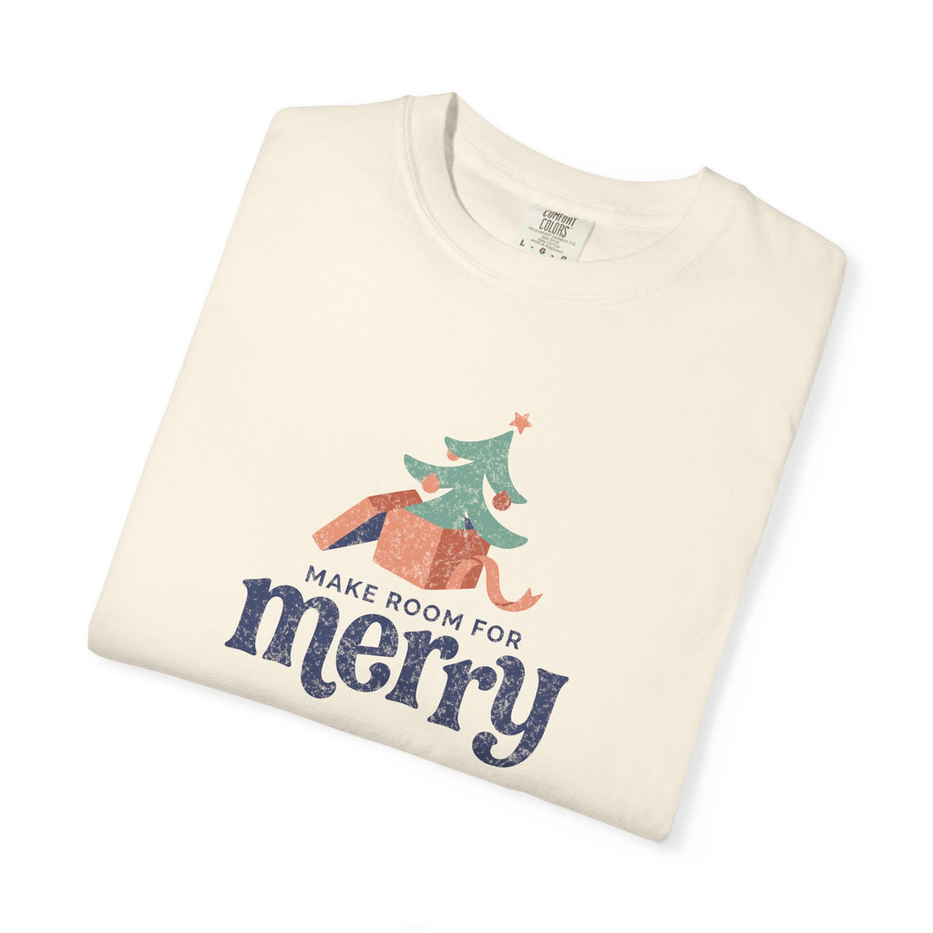 Make Room for Merry | Christmas Tee | Design Only