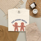 The Merry Batch | Personalized Christmas Tee