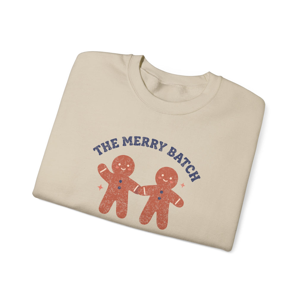 The Merry Batch | Christmas Crewneck | Design Only