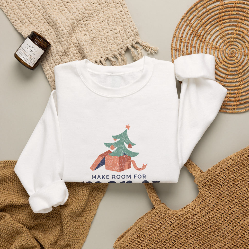 Make Room for Merry | Christmas Crewneck | Design Only
