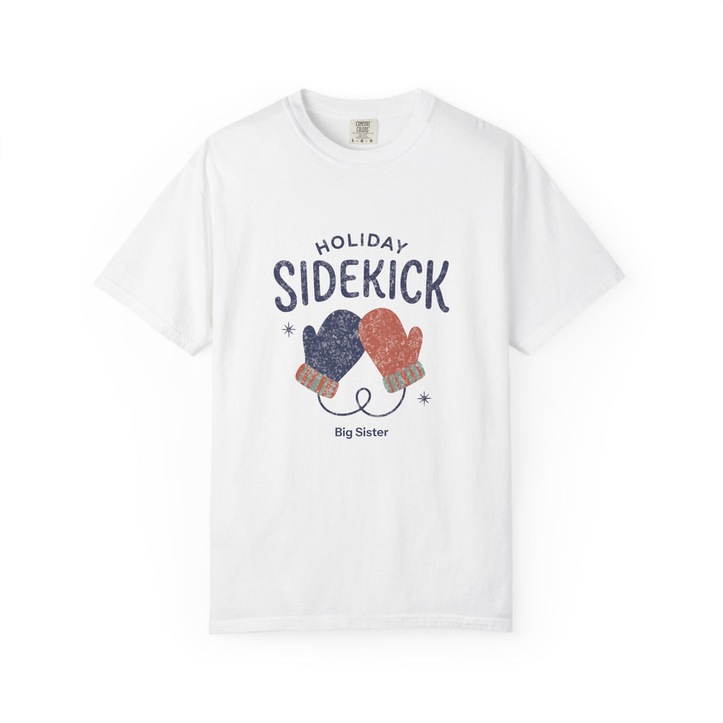 Holiday Sidekick | Personalized Christmas Tee
