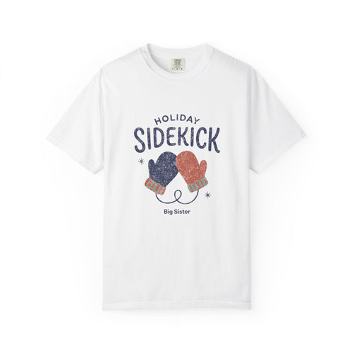 Holiday Sidekick | Personalized Christmas Tee