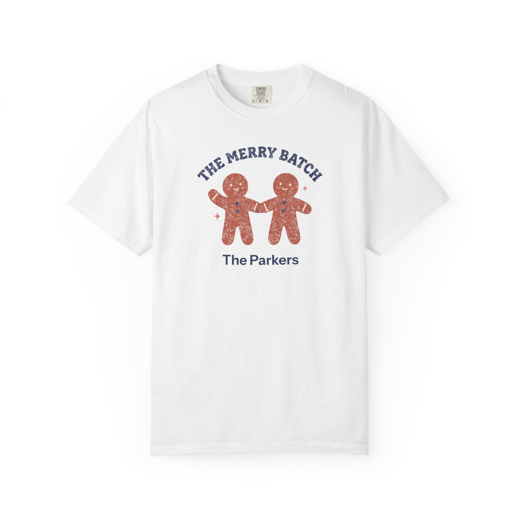 The Merry Batch | Personalized Christmas Tee