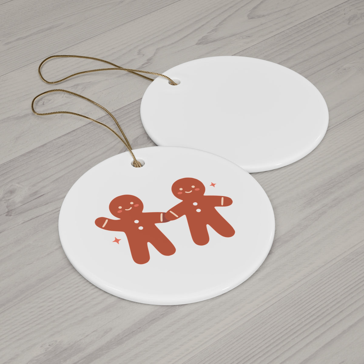 The Merry Batch | Ceramic Ornament | Design Only