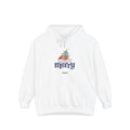 Make Room for Merry | Personalized Garment-Dyed Hoodie