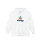 Make Room for Merry | Personalized Garment-Dyed Hoodie