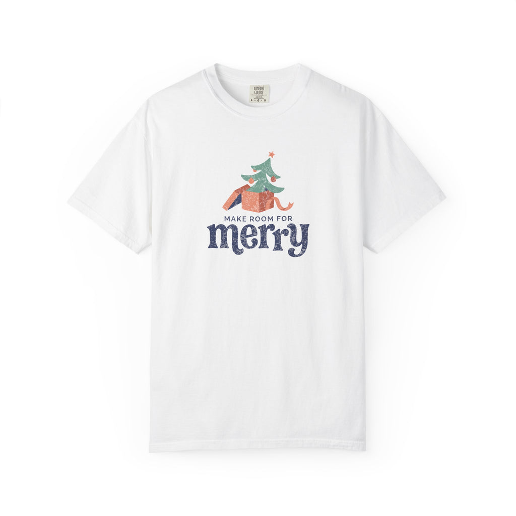 Make Room for Merry | Christmas Tee | Design Only