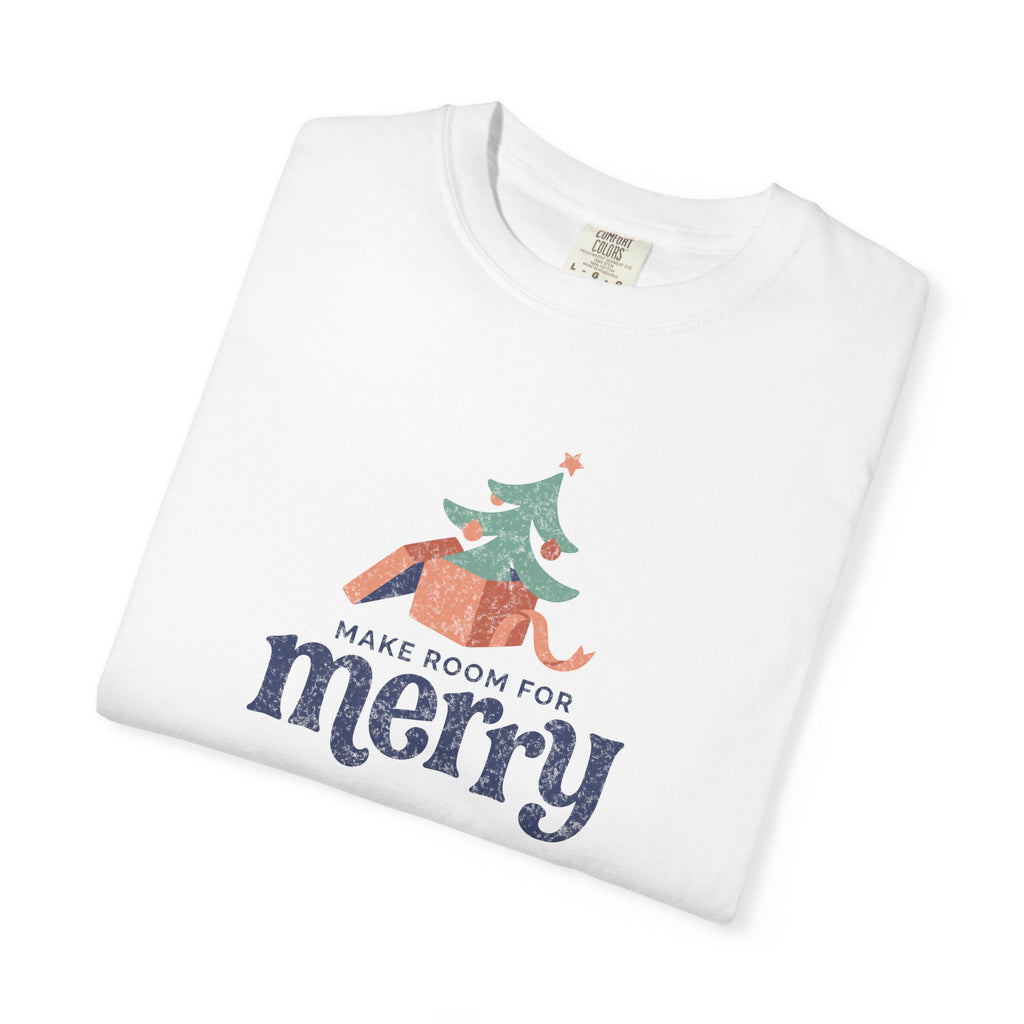 Make Room for Merry | Christmas Tee | Design Only
