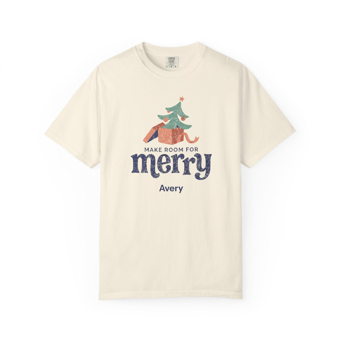 Make Room for Merry | Personalized Christmas Tee