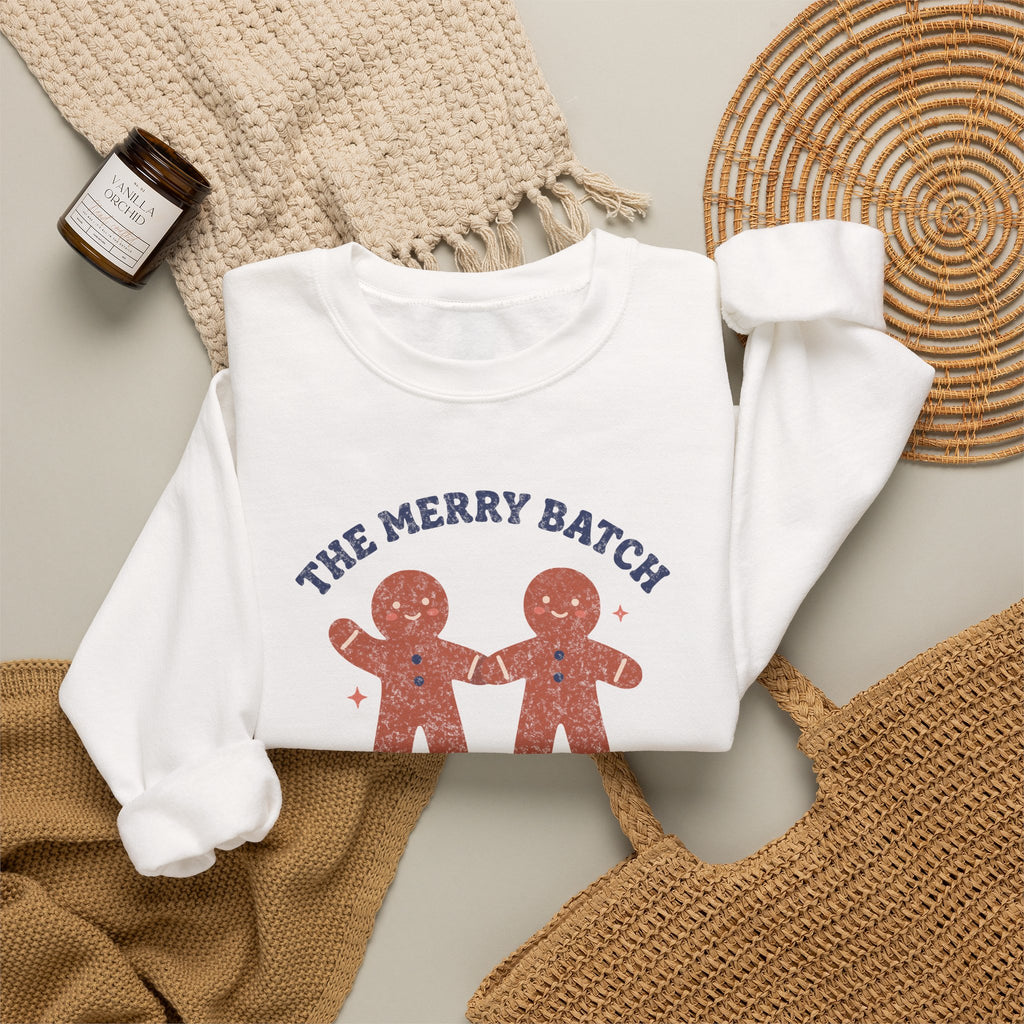 The Merry Batch | Christmas Crewneck | Design Only