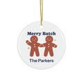 The Merry Batch | Personalized Ceramic Ornament