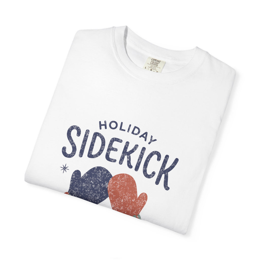 Holiday Sidekick | Personalized Christmas Tee