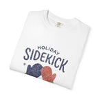 Holiday Sidekick | Personalized Christmas Tee