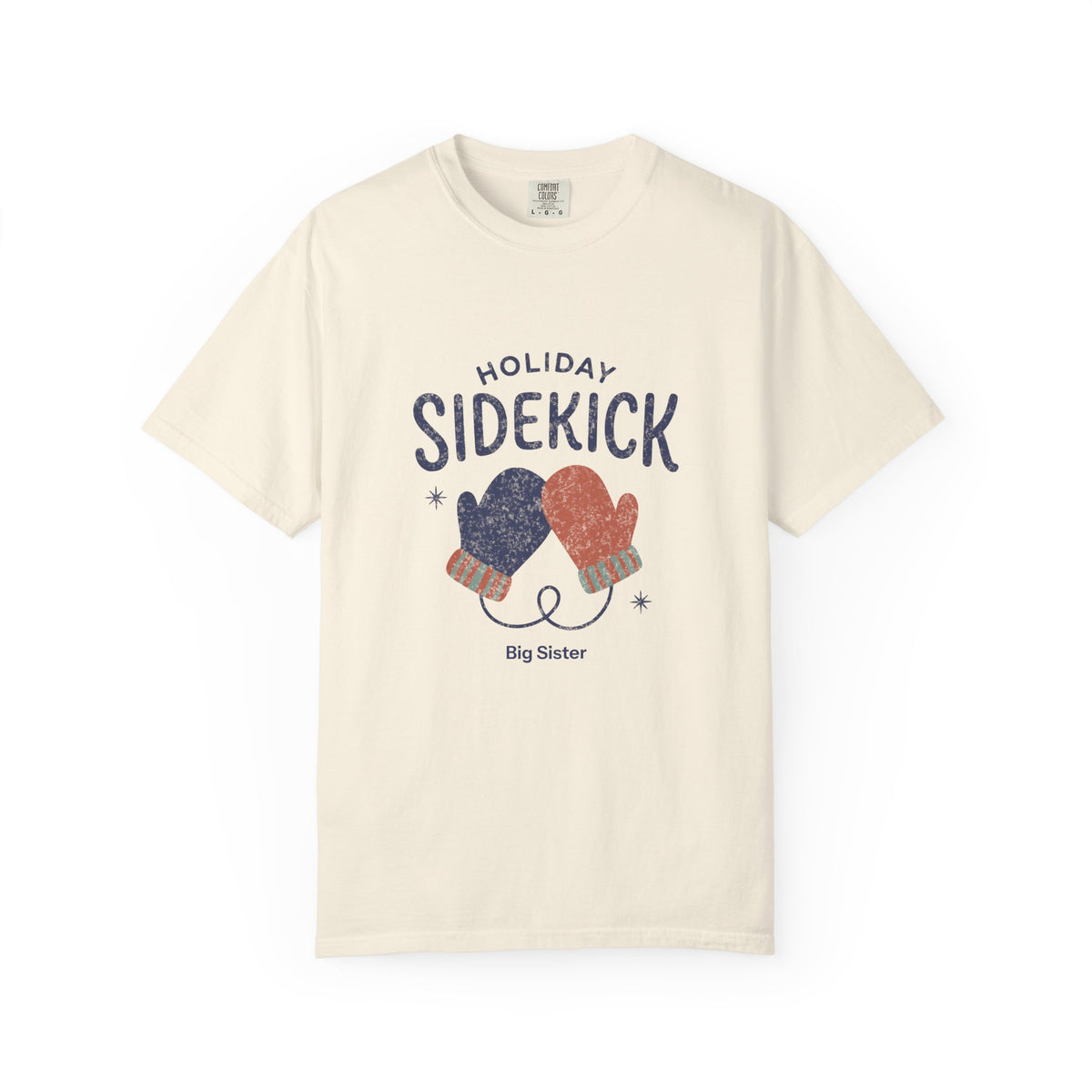 Holiday Sidekick | Personalized Christmas Tee
