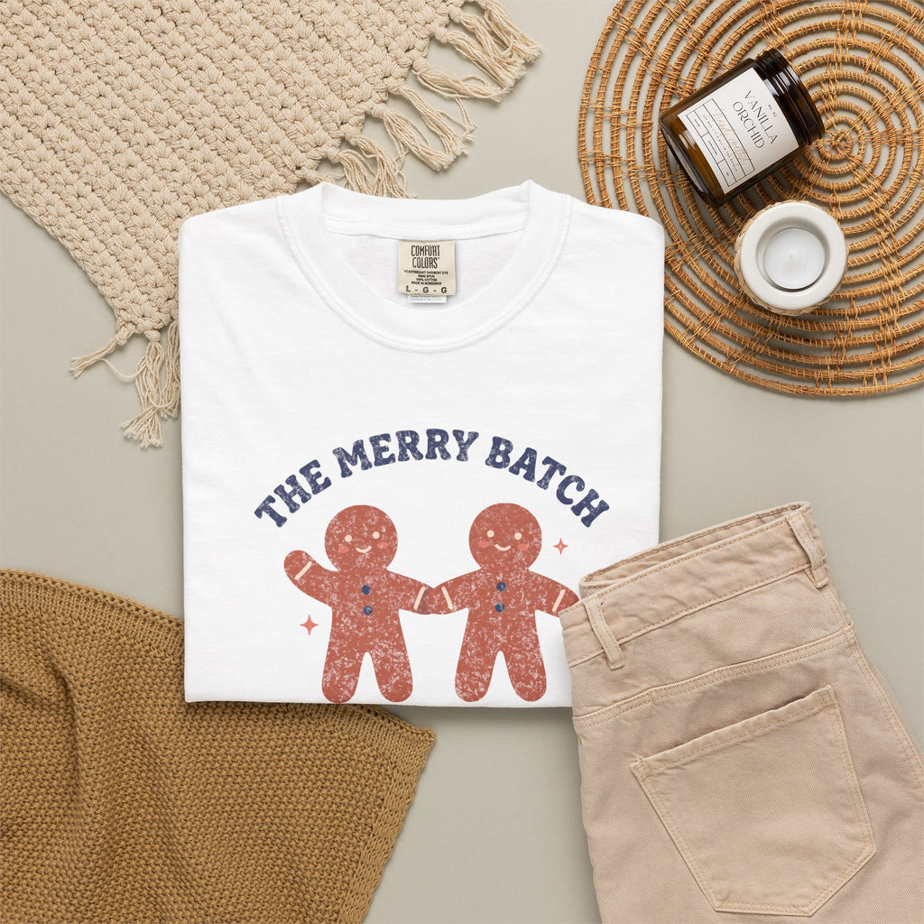 The Merry Batch | Personalized Christmas Tee